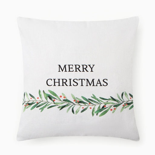 Наволочка декоративная Этель Merry Christmas 40х404 см, 100% хлопок фото 5