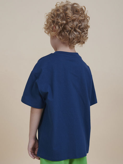 PELICAN, футболка для мальчиков, Морская волна