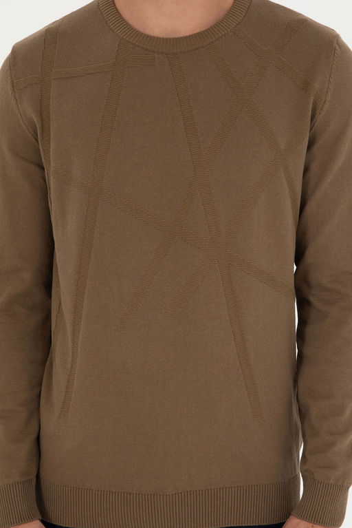 Мужской свитер цвета хаки - U.s. polo assn фото 6