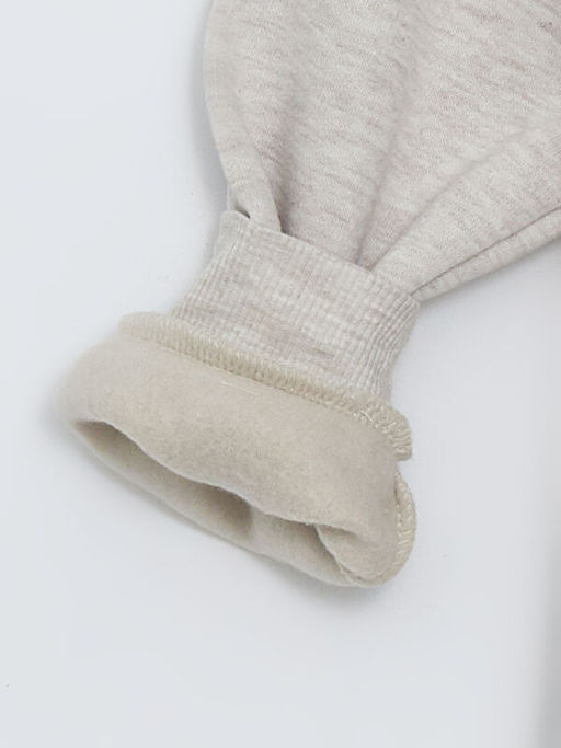 Bisiklet Yaka K?z ?ocuk Kal?n Sweatshirt