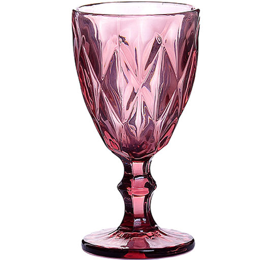 60433 Набор бокалов 340 мл 6 шт розовый LR (х4) - Mayer&boch фото 2