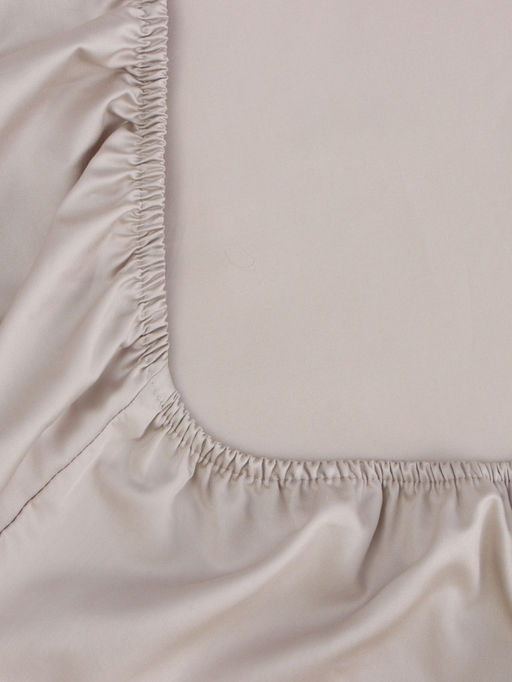 Простыня на резинке евро SL Home Steel, 200200+30 см, сатин - Sima-land home фото 10