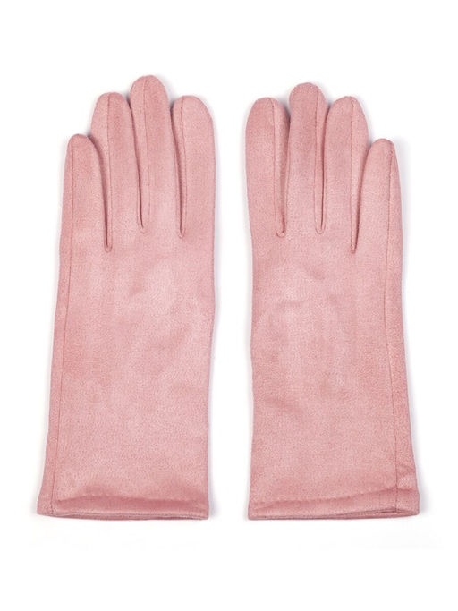 Перчатки из полиэстера с бархатистой поверхностью