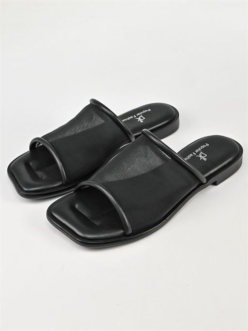 Сабо кожаные / Шлепки тренд H32F-44A - Piniolo фото 5