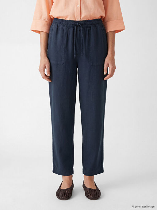 Beli Lastikli Carrot Fit Kad?n Jean Pantolon