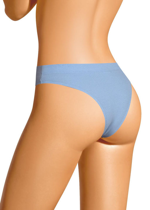 Трусы женские бразилиана Экрю - Clever wear фото 4