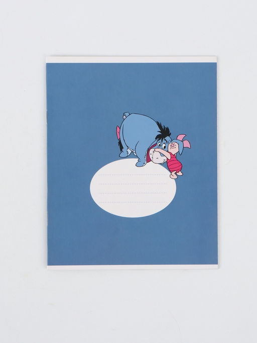 Цена за 20 шт. Тетрадь А5, 12 листов в косую линейку "Зверята" микс