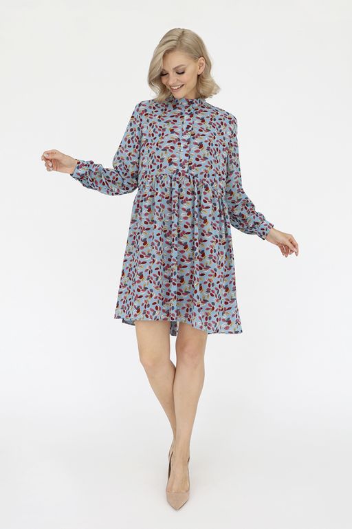 Платье из шифона на подкладке - Looklikecat фото 2