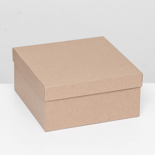 Подарочная коробка крафт, 24 х 24 х11,5 см - Simaland фото 2