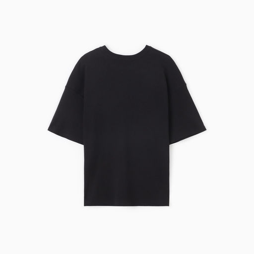 Футболка женская MIST Basic, чёрная, размер L-XL