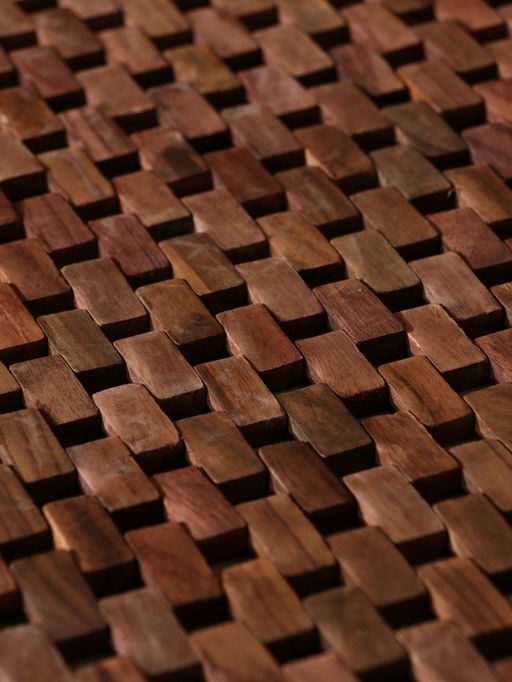 Коврик из тикового дерева, 100600.7 см - Simaland фото 5