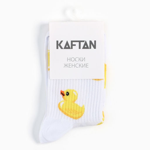 Носки женские KAFTAN «Утки» размер 36-39 (23-25 см)