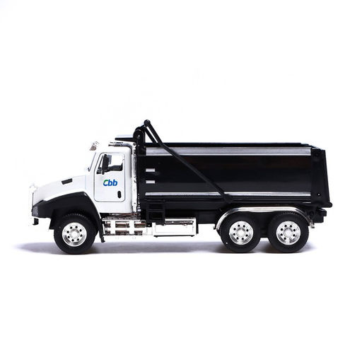 Грузовик металлический «Самосвал», инерция, открываются двери, свет и звук - Автоград фото 9