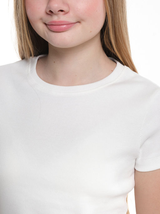 Футболка в рубчик 22-0210 касар