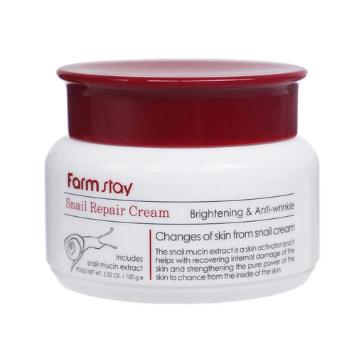 FS Snail Repair Cream, 100ml - Восстанавливающий крем с муцином улитки
