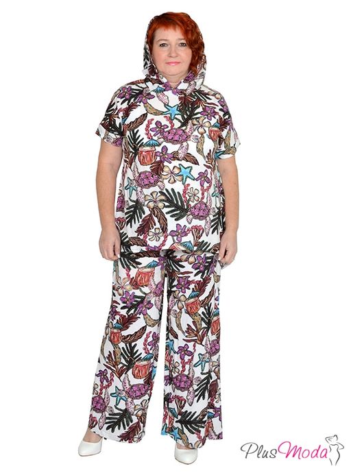 Туника Модель №1165 размеры 44-84 - Plusmoda фото 7