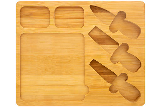 Набор 5 пр. для сервировки сыра 28*23*2 см - Elan gallery фото 8