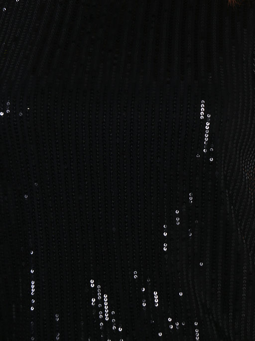 Топ с пайетками женский вечерний - Almond фото 6