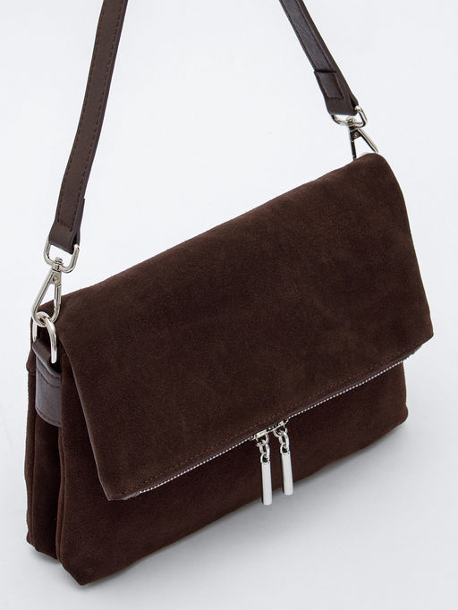 Сумка 8360F coffee Polina&Eiterou