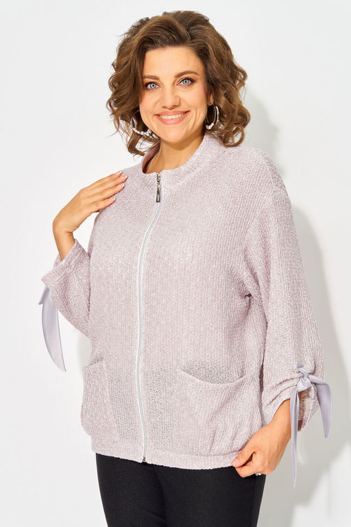 Костюм Liliana 1493БрПн Жемчужно-+черный