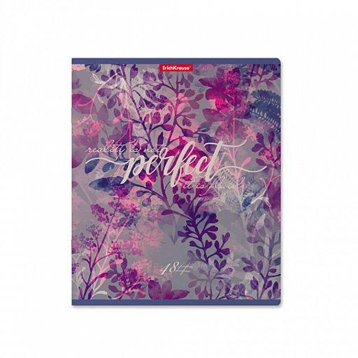 Цена за 5 шт. Тетрадь общая ученическая ErichKrause Spring Lightness, 48 листов, клетка, матовая ламинация_MIX-PACK  фото 3