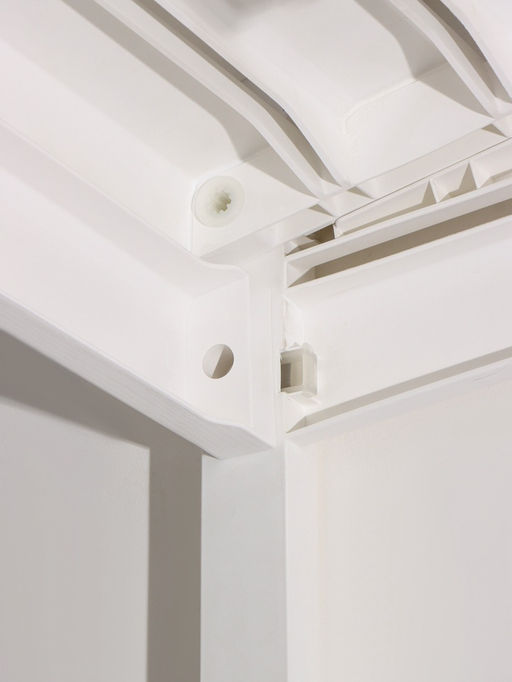 Набор садовой мебели «Евпатория»: 2 кресла, стол, двухместный диван, белый