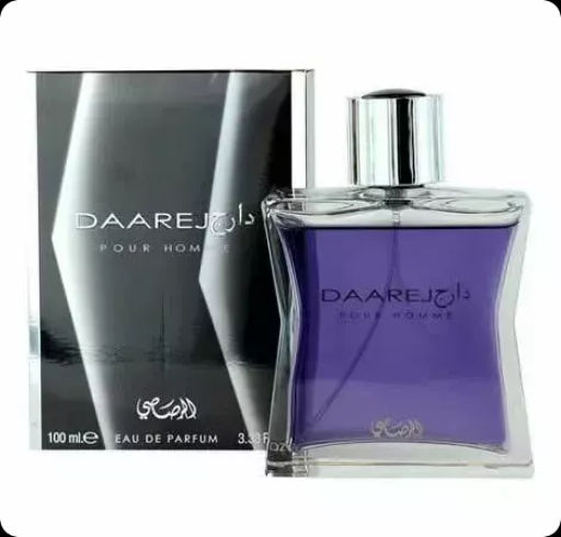 RASASI DAAREJ MEN m EDP 100 ml M,