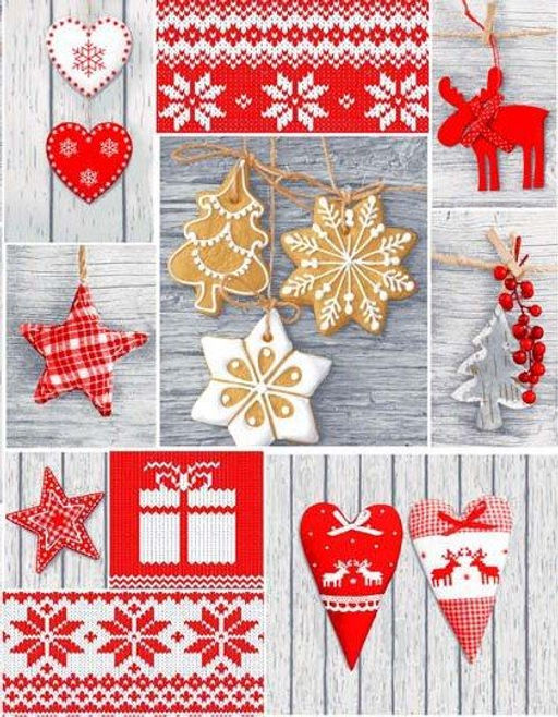 Комплект полотенец 48*60 см, 3 шт., рогожка (Чудеса) - Ивановотекстиль фото 4