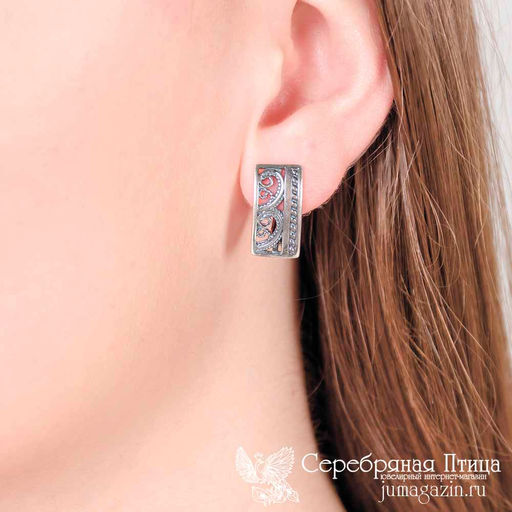 СЕРЬГИ 3309364 - Красная пресня фото 2