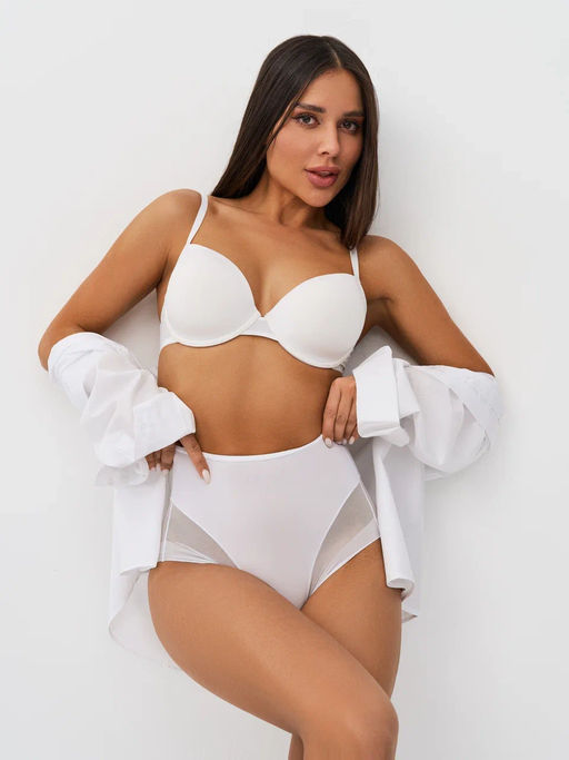 BF0726 Бюстгальтер white - MADAMODA фото 3