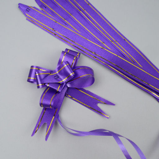 Бант подарочный ширина 18 мм 10 штук набор / W-100-18 /уп 20/600/ - Галеонтрейд фото 7