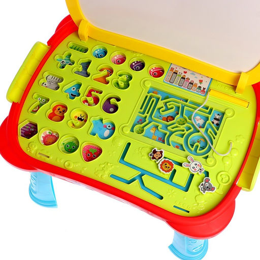 Развивающий столик Играй и учись, цвет красный - Simaland фото 6