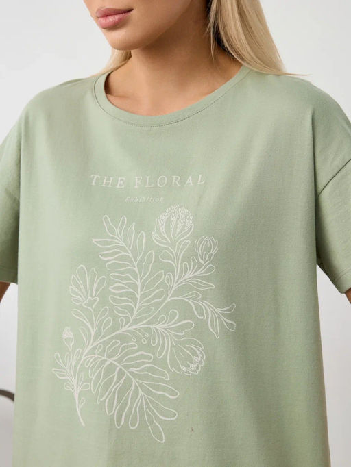 Футболка P612-06-910 green