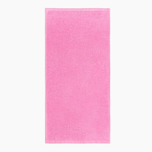Полотенце махровое Этель цвет розовый 30х60см, 350 г/м2, 70% хлопок,30% бамбук  фото 2