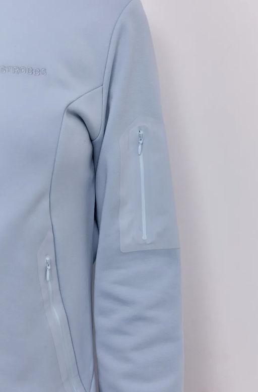 T3415-5 Толстовка женская флисовая на молнии - Strobbs фото 11