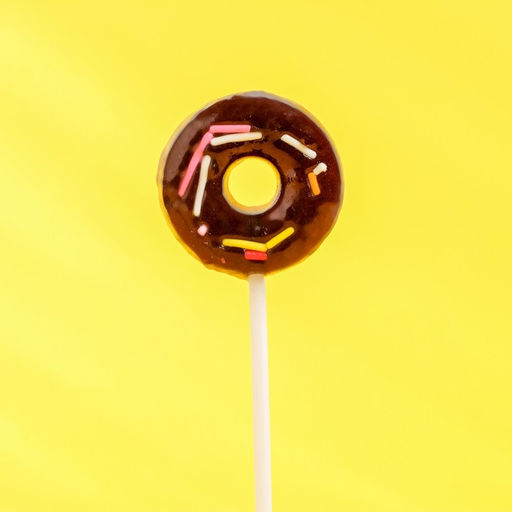 Цена за 30 шт. Леденец на палочке Донат, 15 г, набор 30 шт. - Simaland фото 4