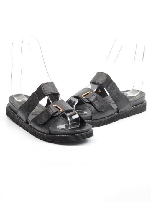 08-K25 BLACK Сандалии женские (натуральная кожа) - Фабричный китай фото 11