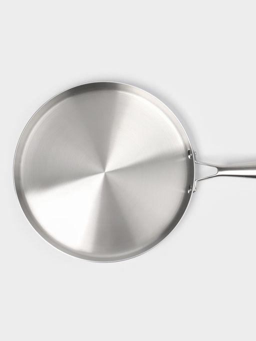 Блинная сковорода 3Ply Hanna Knövell, d=28 см, h=3 см, толщина 2.2 мм, индукция, нержавеющая сталь