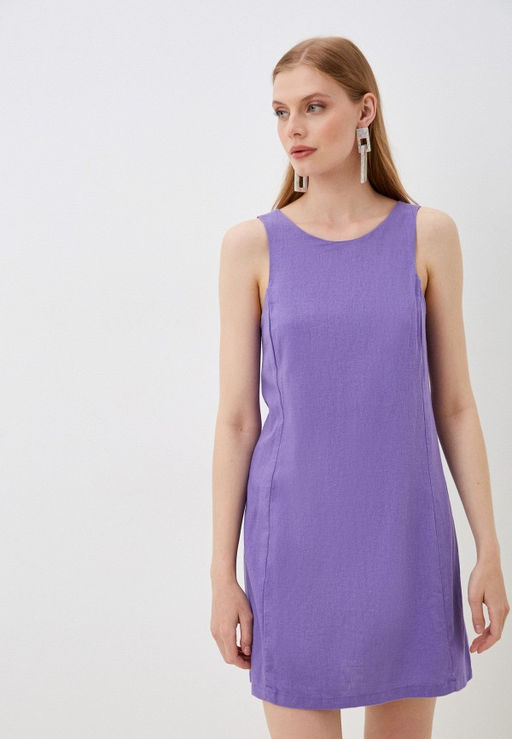 Платье-футляр лимонного оттенка - Incity фото 6