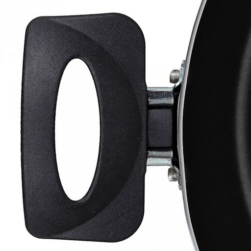 "Атлас" Сотейник с антипригарным покрытием д26см, h7см, s1,5мм, 2 бакелитовые ручки (Россия)