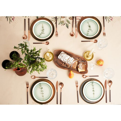 Скатерть «Этель» Nature forest 146×180 см, 100% хлопок, репс 210 г/м²