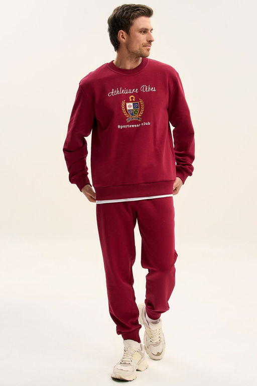 Спортивный костюм GO M3107E/12-01.182-188 вишня