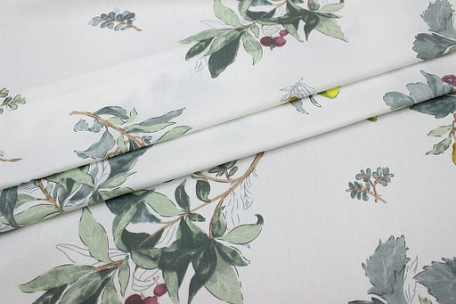 Сатин Фруктово - ягодный аромат, ш.2.35м, хлопок-100%, 110гр/м.кв - Купава фото 4