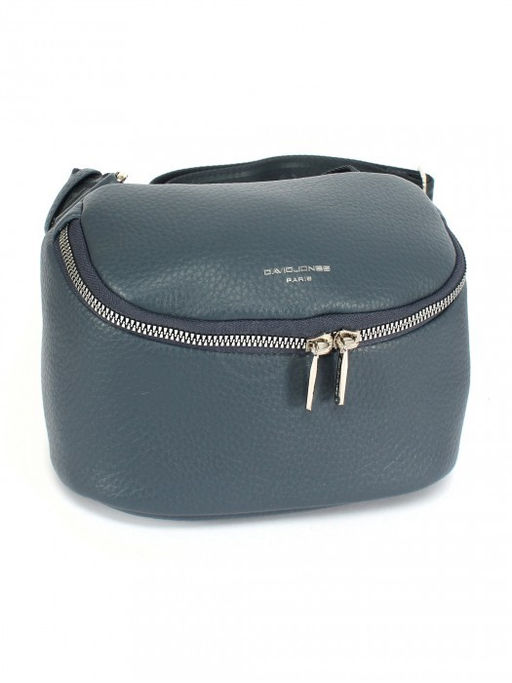 Сумка женская искусственная кожа DJ-CM 6924A-NAVY, 1отд, плечевой ремень, cиний SALE 263165 - Adelia фото 6