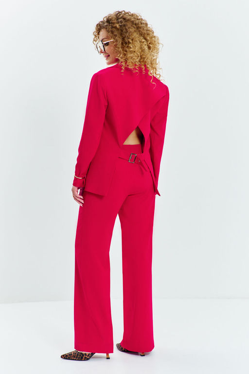 Костюм Euro Moda 624 красный
