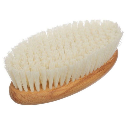 Kristaller Щётка для сухого массажа на ручке, щетина кабан, 215 пучков  фото 18