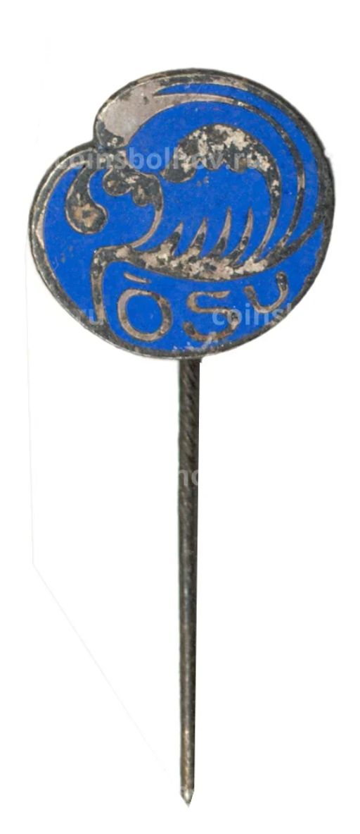 Значок рекламный OSU