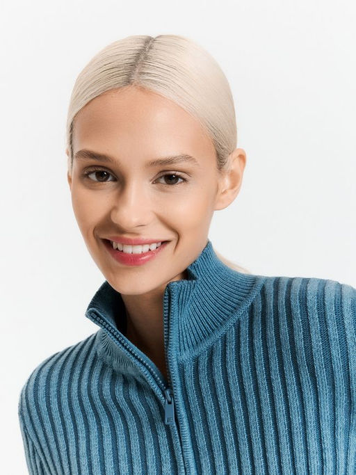 10200370035 Кардиган жен. Mercado сине-зеленый - Concept club фото 6