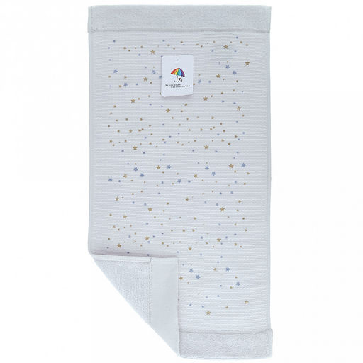 Полотенце махровое "Зведочка" 25х50см, хлопок 100%, цвета микс (Китай)