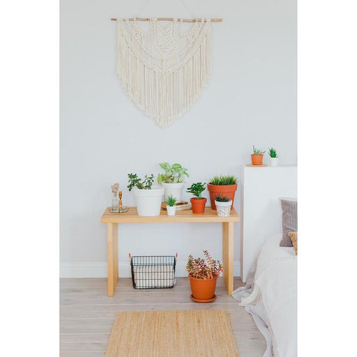 Горшок для цветов с поддоном «Альтернатива. Афина», 5.5 л, пластиковый, коричневый